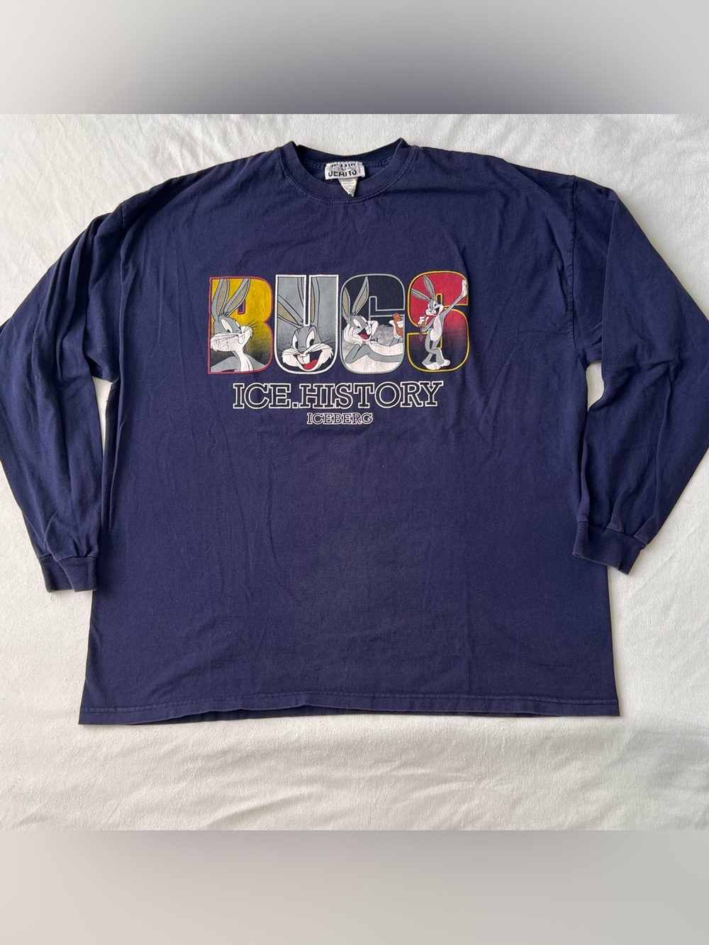 BUGS Ice History 
3XL